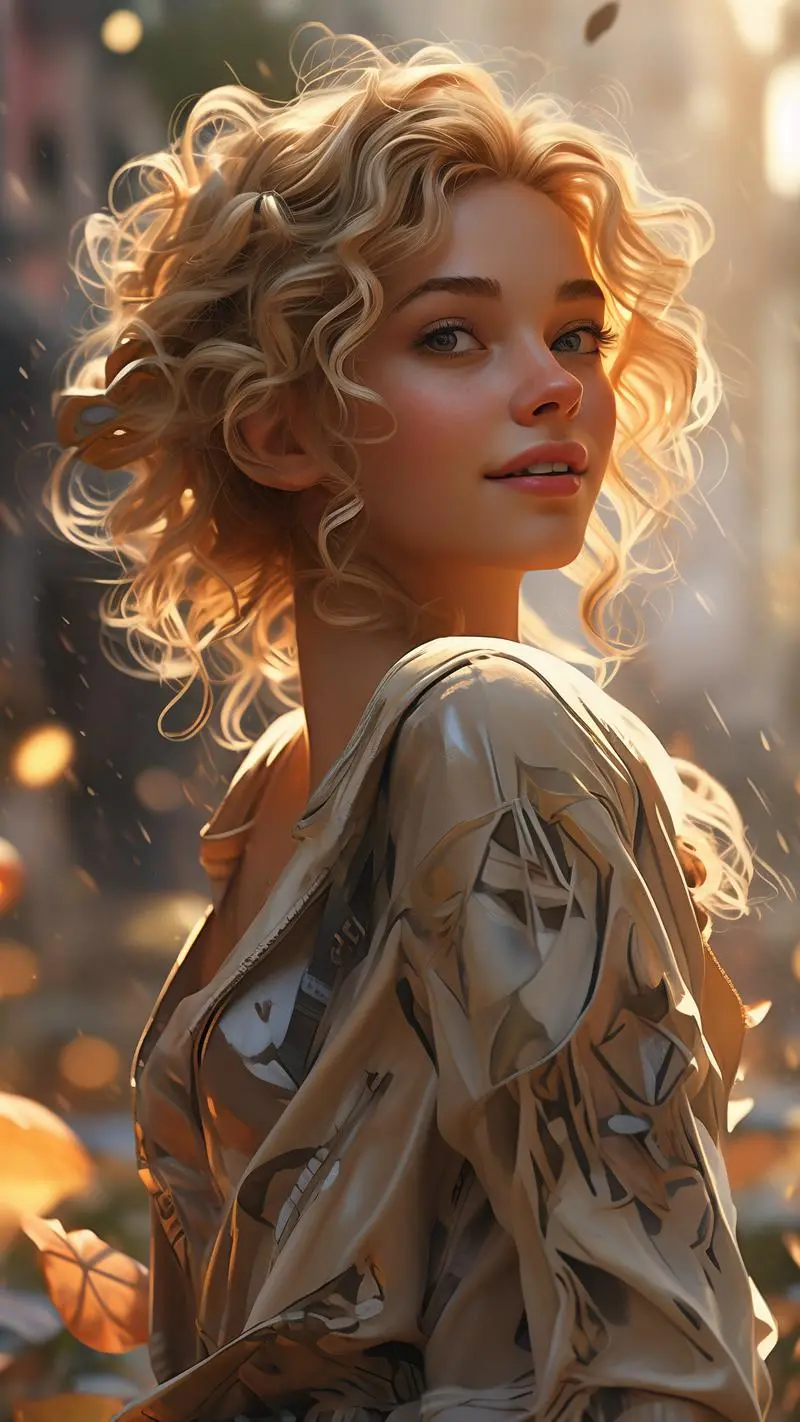 A video scene ready to animate in Rio Love AI